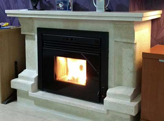 Fireplace Conversion - Neva