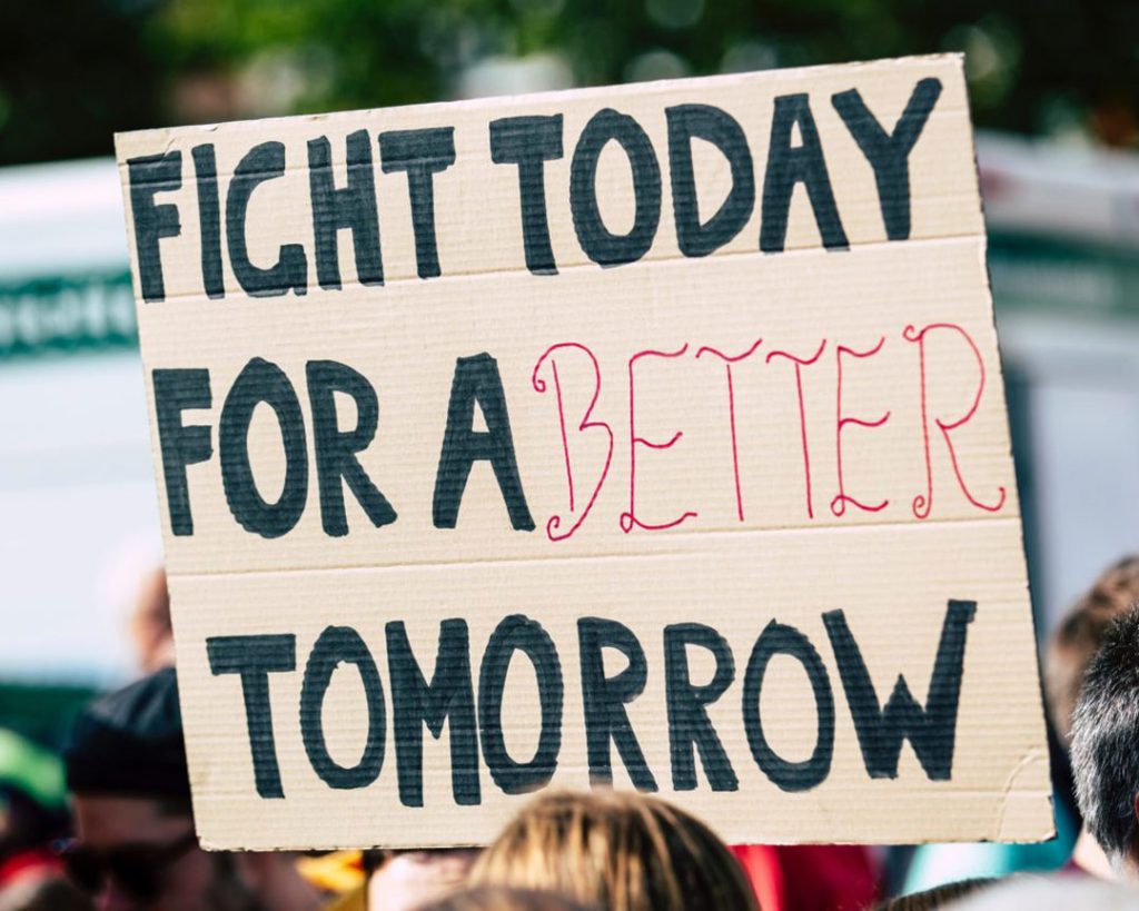 Earth Day - fight today